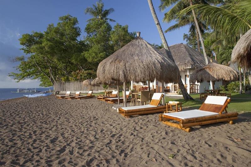 Pura Vida Beach & Dive Resort Dauin Exterior foto